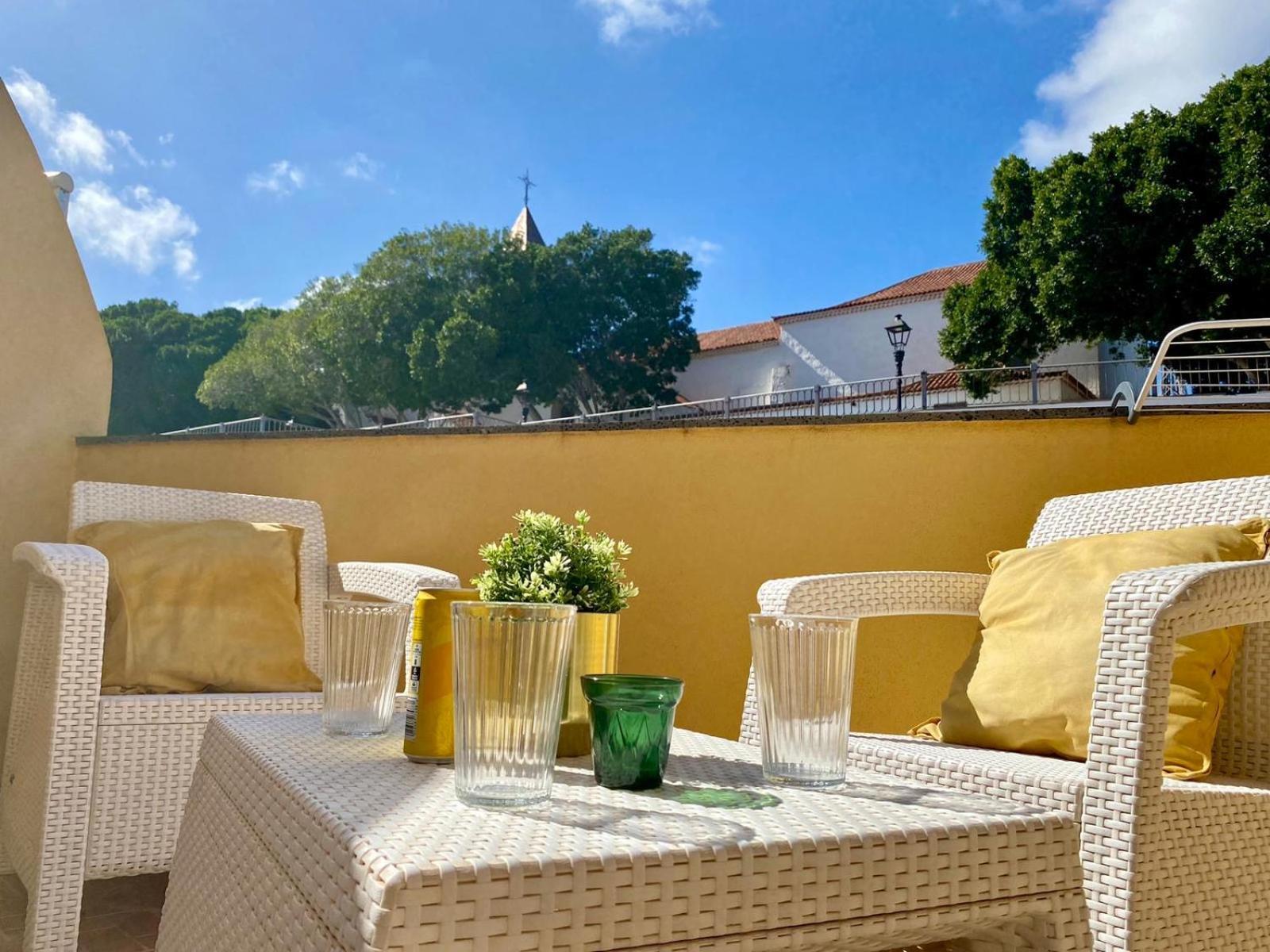 La Casa Amarilla Villa San Miguel de Abona Eksteriør bilde